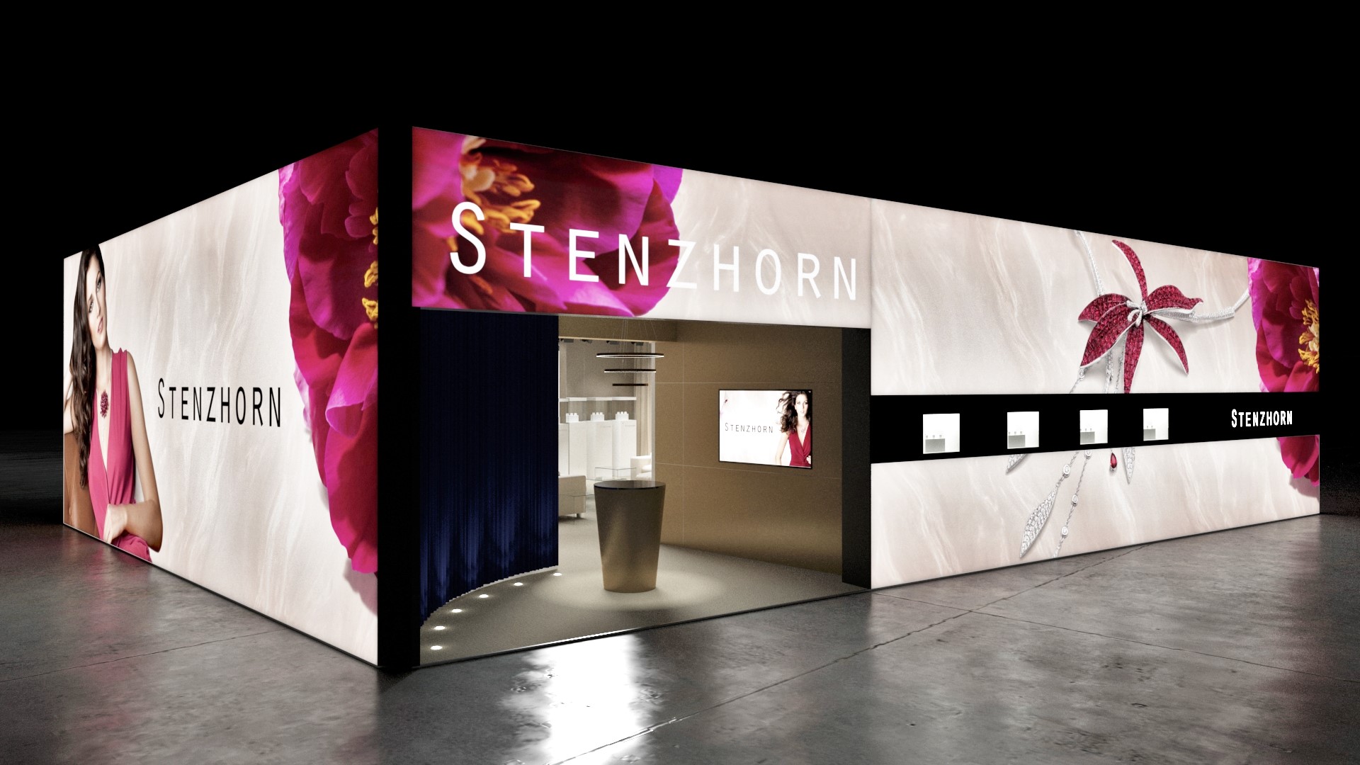 Render of Stenzorn mess Exposition